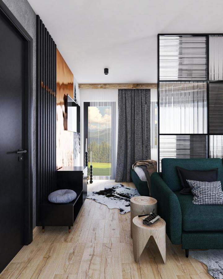 Alpina Residence & Kameralne Spa บุโควินา ทัตซานสกา ภายนอก รูปภาพ