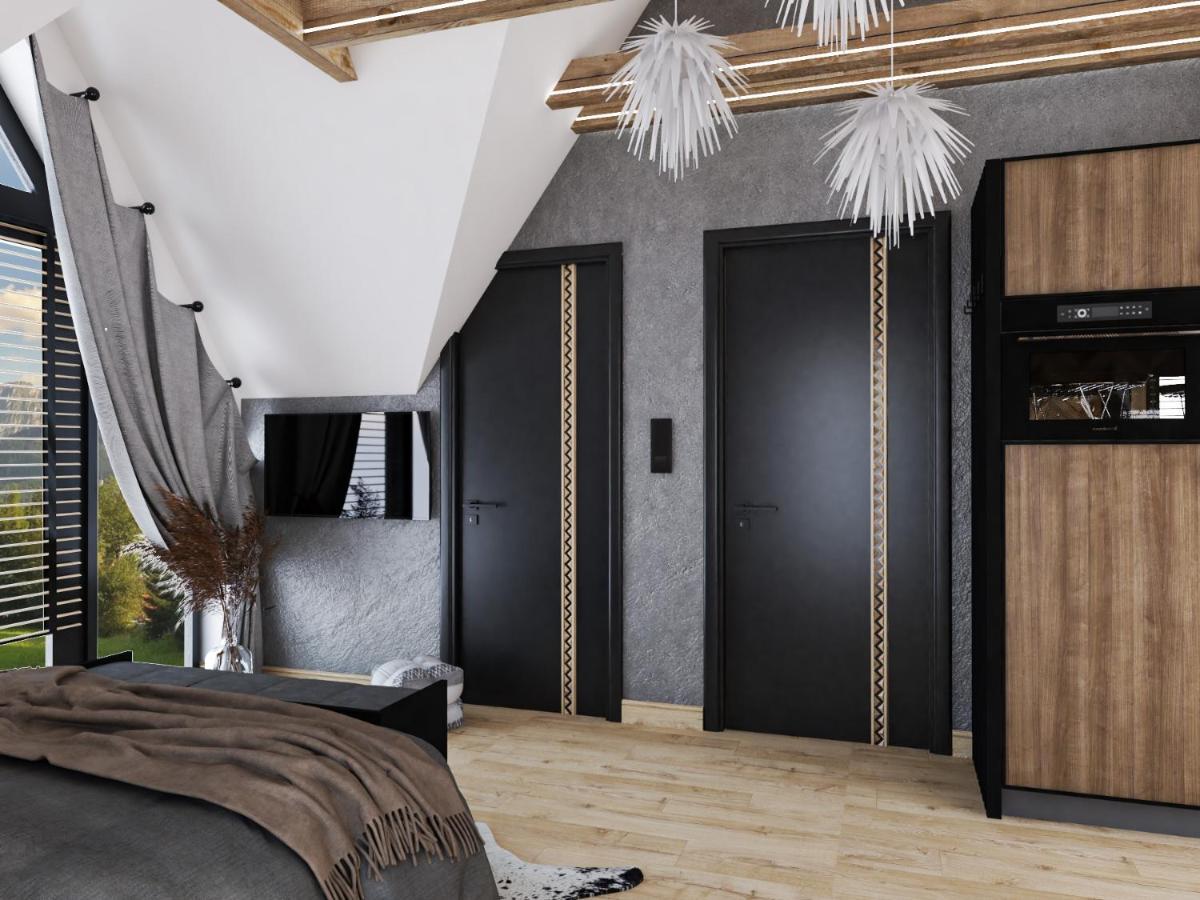 Alpina Residence & Kameralne Spa บุโควินา ทัตซานสกา ภายนอก รูปภาพ